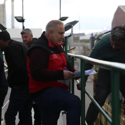 Erzurum'da kurban sevkiyatlarına sıkı denetim