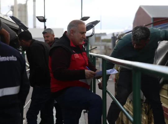 Erzurum'da kurban sevkiyatlarına sıkı denetim