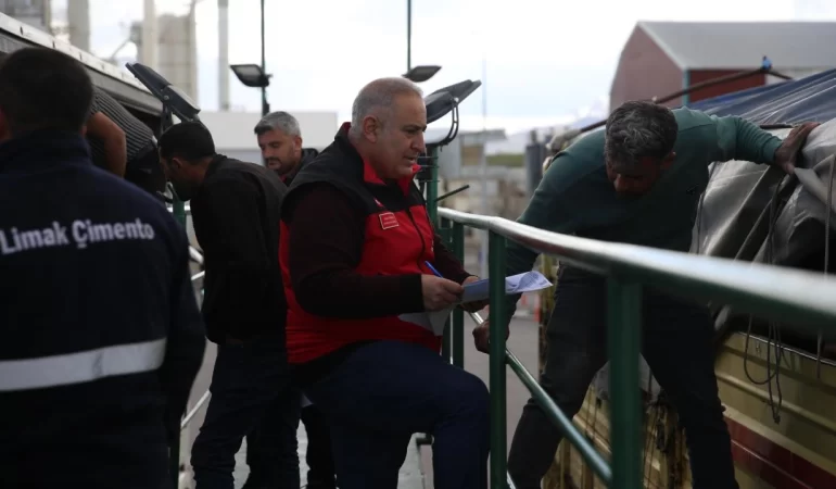 Erzurum'da kurban sevkiyatlarına sıkı denetim