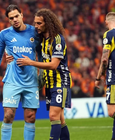 Fenerbahçe'de Ederson şoku: Brezilyalı kaleci sezonu kapattı