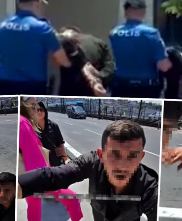 Galata Köprüsü'nde turistleri hedef alan iki şüpheli yakalandı