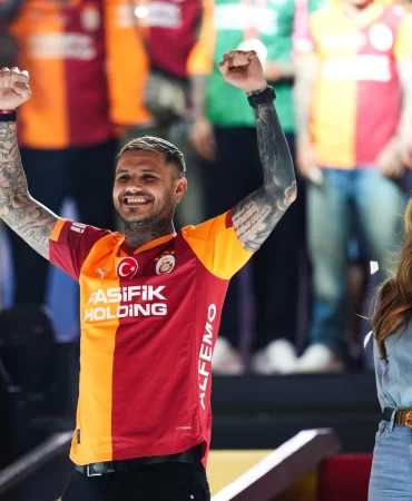 Galatasaray kupasına kavuştu: RAMS Park'ta tarihi şölen