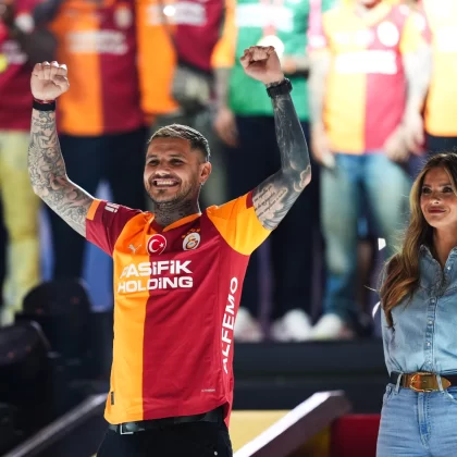 Galatasaray kupasına kavuştu: RAMS Park'ta tarihi şölen