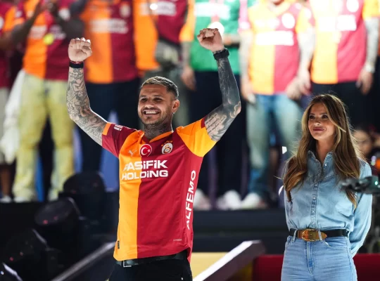 Galatasaray kupasına kavuştu: RAMS Park'ta tarihi şölen
