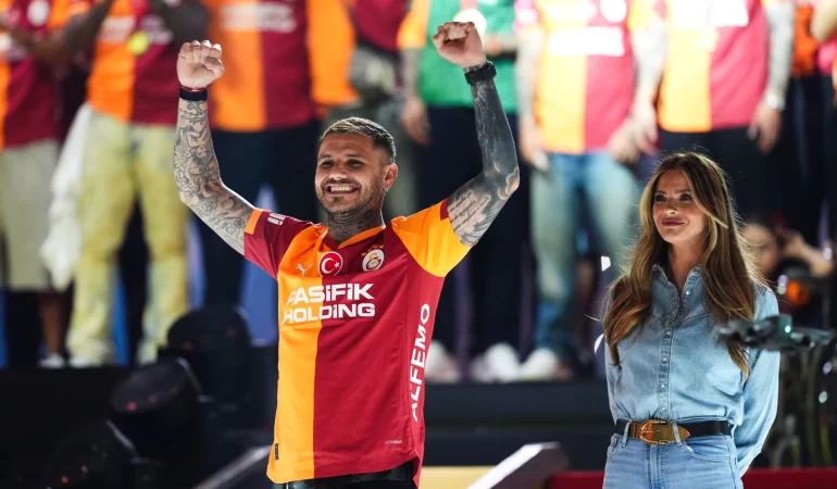Galatasaray kupasına kavuştu: RAMS Park'ta tarihi şölen