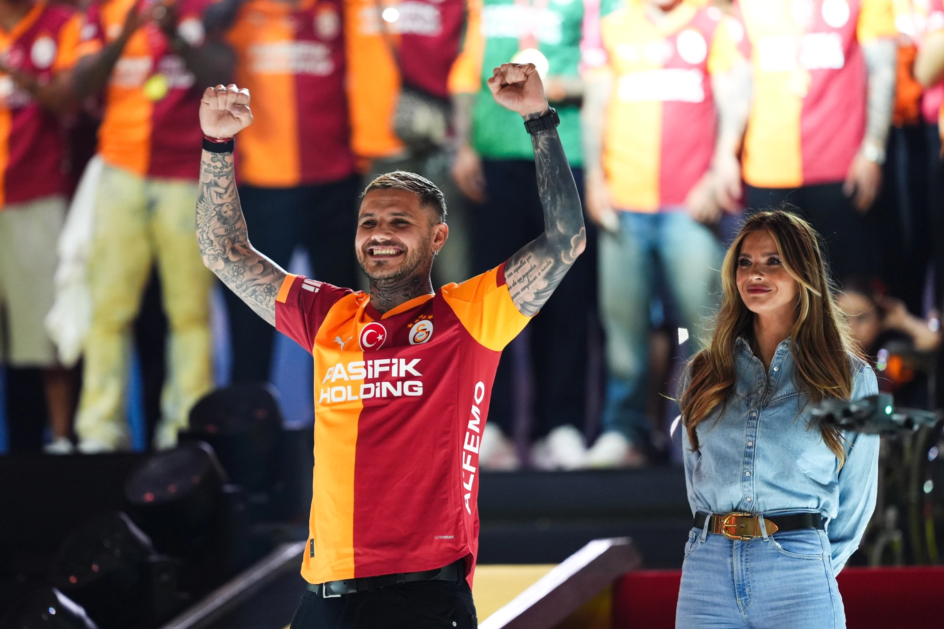 Galatasaray kupasına kavuştu: RAMS Park'ta tarihi şölen