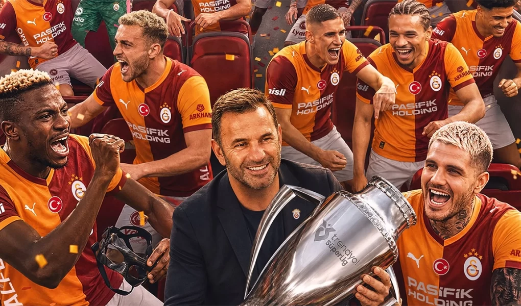 Galatasaray'da şampiyonluk kutlaması programı belli oldu