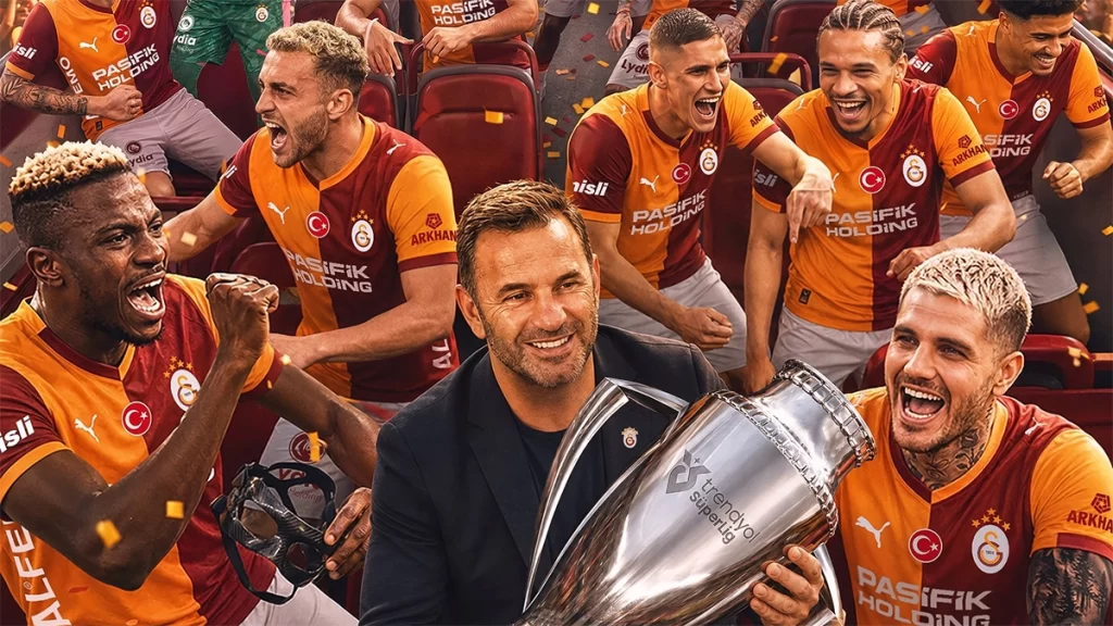 Galatasaray'da şampiyonluk kutlaması programı belli oldu