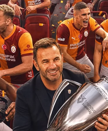 Galatasaray'da şampiyonluk kutlaması programı belli oldu