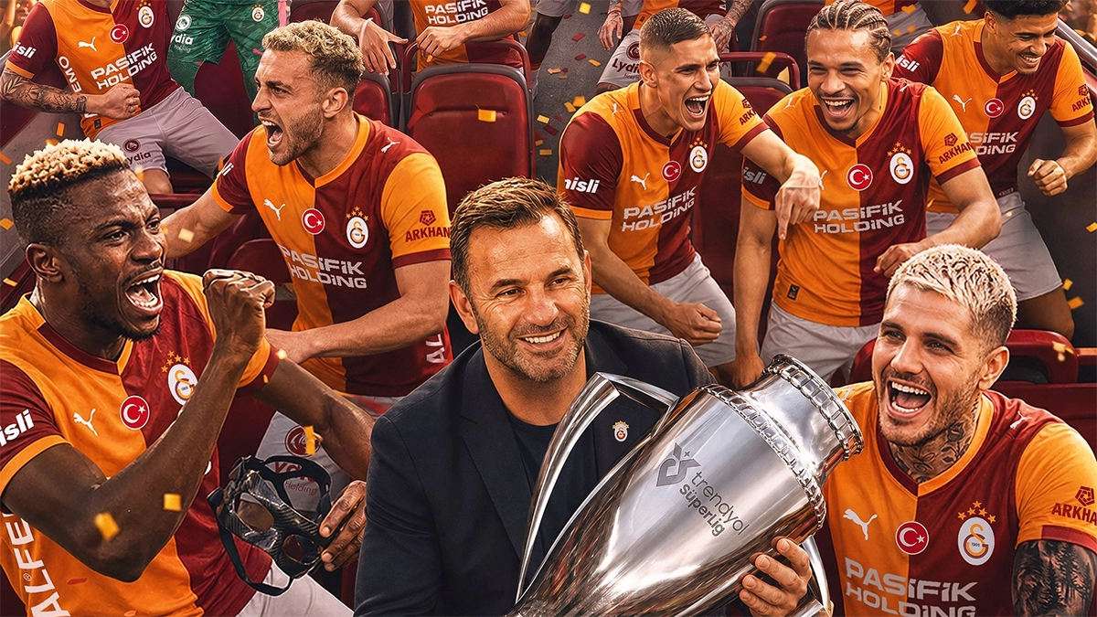 Galatasaray'da şampiyonluk kutlaması programı belli oldu