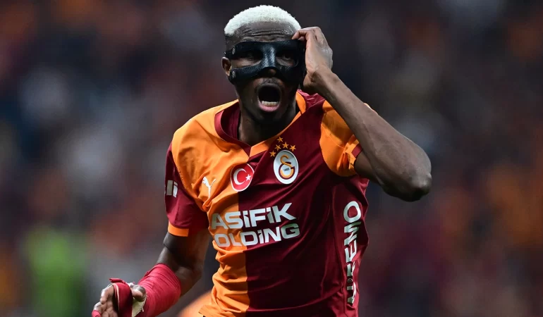 Galatasaray'dan Osimhen transferi için net yanıt: 150 milyon euro