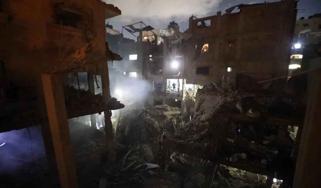Gazze'de ateşkes ihlali: İsrail mülteci kampını vurdu
