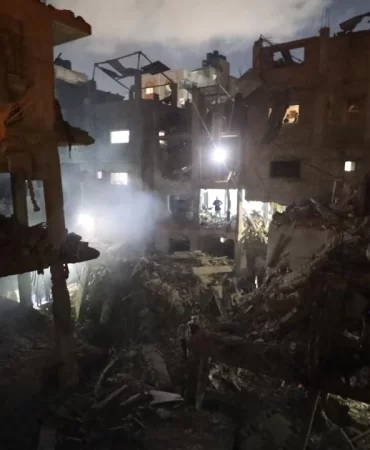 Gazze'de ateşkes ihlali: İsrail mülteci kampını vurdu