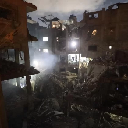 Gazze'de ateşkes ihlali: İsrail mülteci kampını vurdu