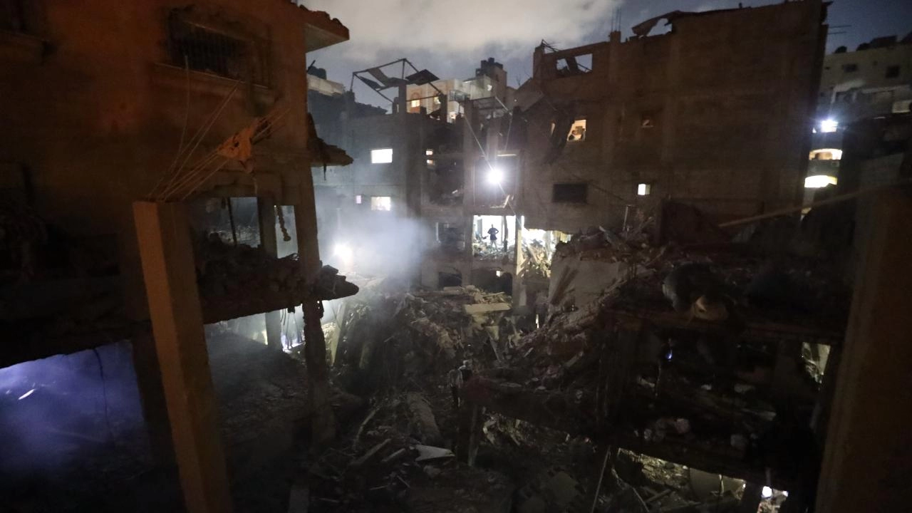 Gazze'de ateşkes ihlali: İsrail mülteci kampını vurdu