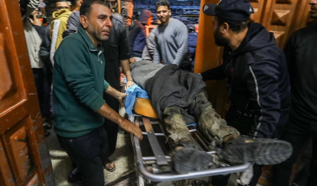 Gazze'de can kaybı 72 bin 608'e yükseldi
