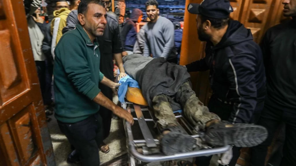 Gazze'de can kaybı 72 bin 608'e yükseldi