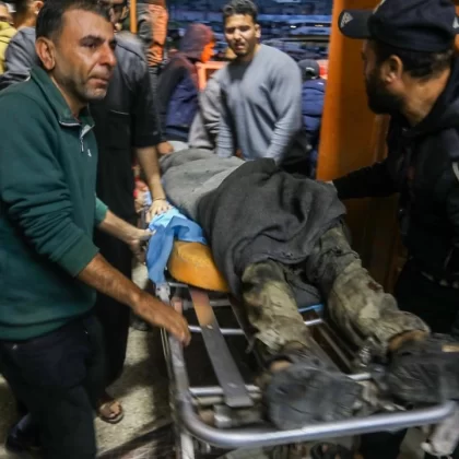 Gazze'de can kaybı 72 bin 608'e yükseldi