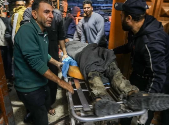 Gazze'de can kaybı 72 bin 608'e yükseldi