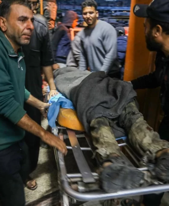 Gazze'de can kaybı 72 bin 608'e yükseldi