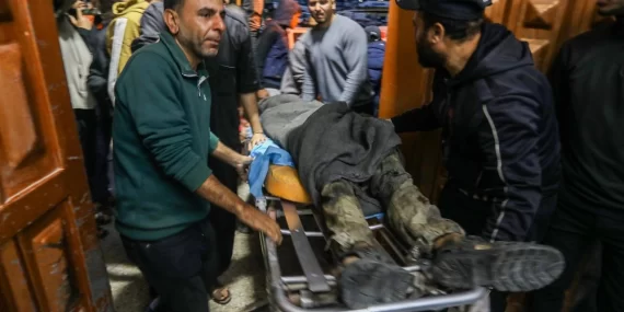 Gazze’de can kaybı 72 bin 608’e yükseldi