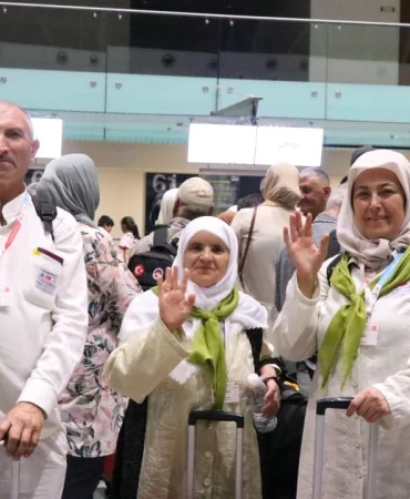 Hac yolculuğunda final: Son kafile yarın kutsal topraklara gidiyor