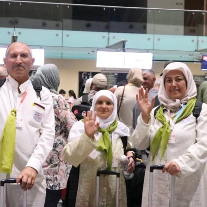 Hac yolculuğunda final: Son kafile yarın kutsal topraklara gidiyor