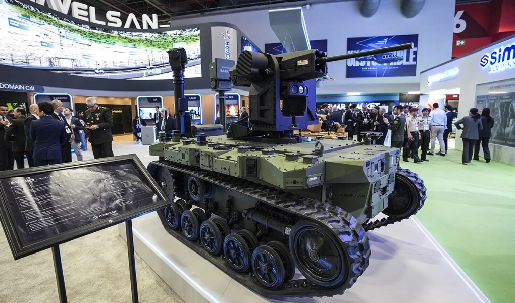 HAVELSAN'dan yeni insansız kara aracı: BARKAN 3 tanıtıldı