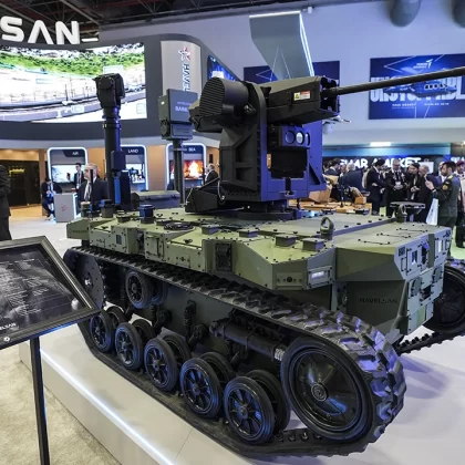 HAVELSAN'dan yeni insansız kara aracı: BARKAN 3 tanıtıldı