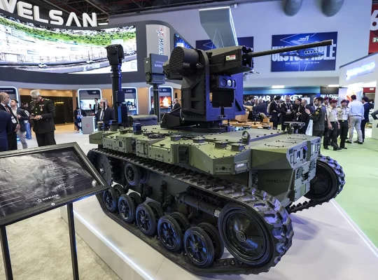 HAVELSAN'dan yeni insansız kara aracı: BARKAN 3 tanıtıldı