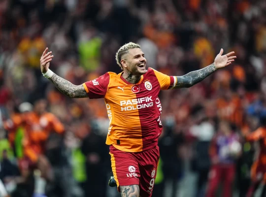 Icardi’den şampiyonluk paylaşımı: Bu sadece başlangıç