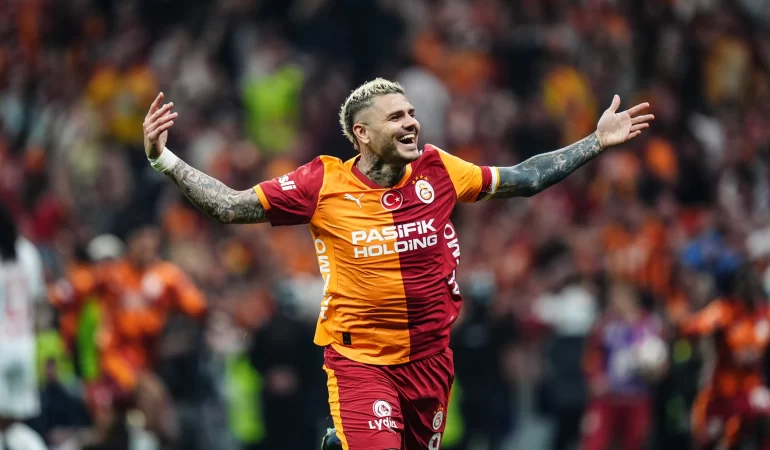Icardi’den şampiyonluk paylaşımı: Bu sadece başlangıç