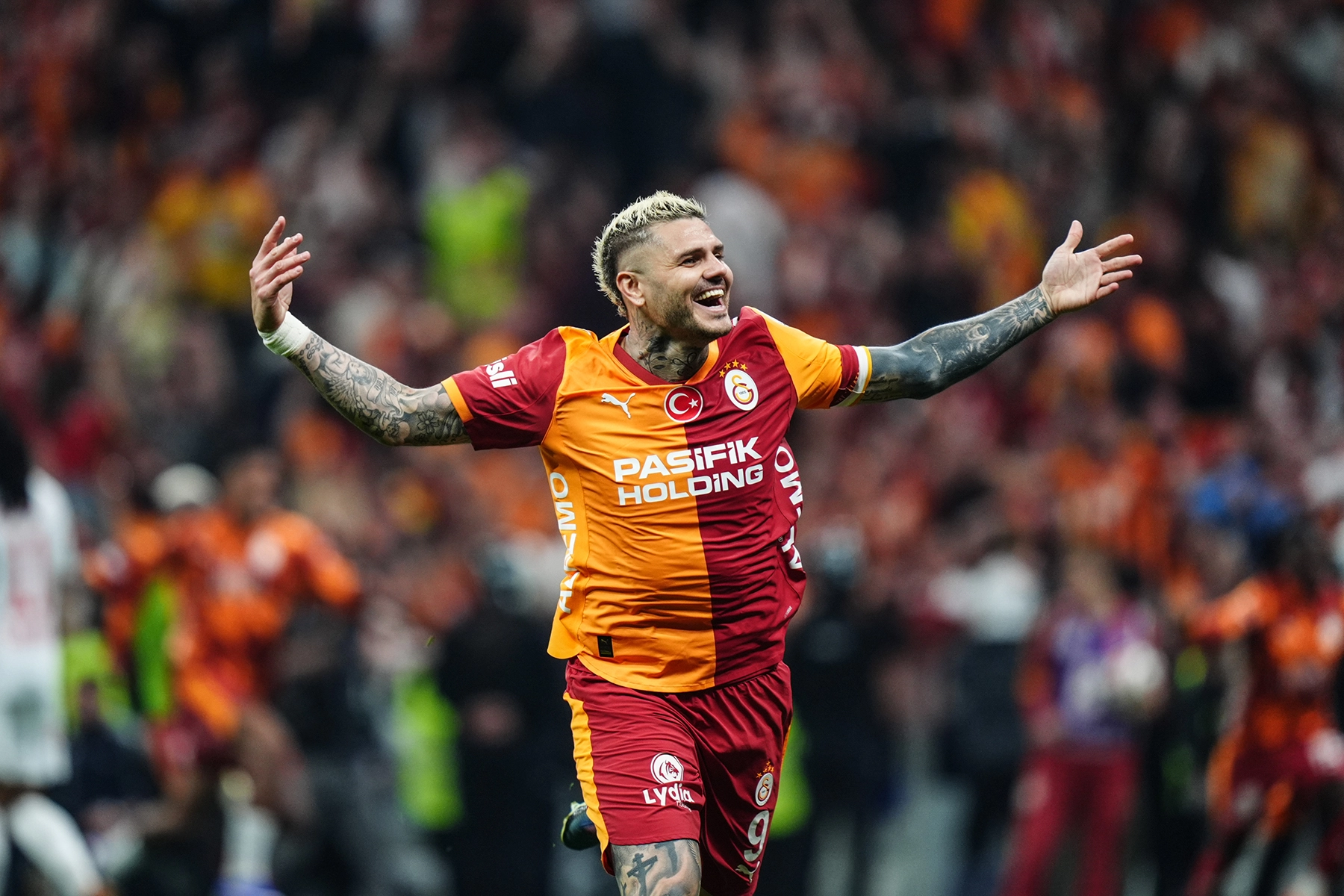Icardi’den şampiyonluk paylaşımı: Bu sadece başlangıç
