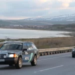 İpek Yolu Rallisi'nin durak noktası Ahlat oldu