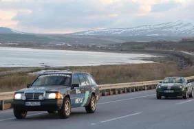İpek Yolu Rallisi'nin durak noktası Ahlat oldu