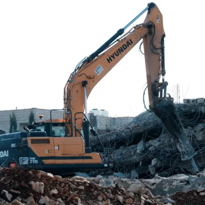 İsrail Doğu Kudüs'te 50 dükkanı yıkmaya hazırlanıyor