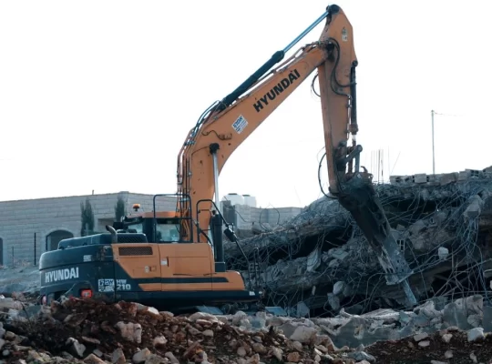 İsrail Doğu Kudüs'te 50 dükkanı yıkmaya hazırlanıyor