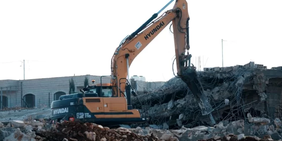 İsrail Doğu Kudüs’te 50 dükkanı yıkmaya hazırlanıyor