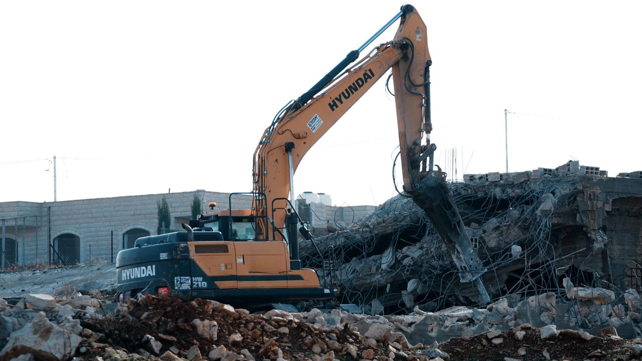İsrail Doğu Kudüs'te 50 dükkanı yıkmaya hazırlanıyor