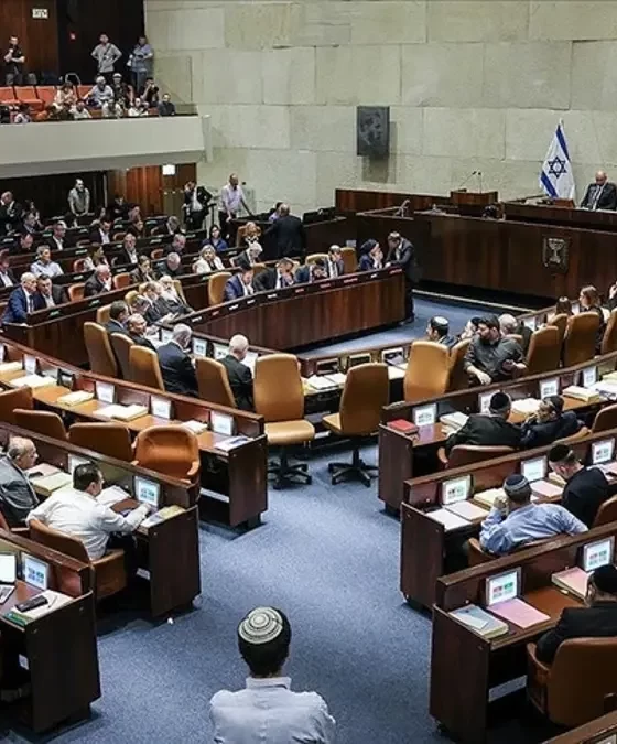 İsrail'de erken seçim sinyali: Parlamento fesih için oylamaya gidiyor