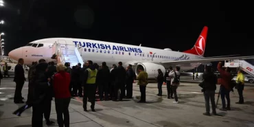 İsrail’in alıkoyduğu aktivistler İstanbul’a ulaştı