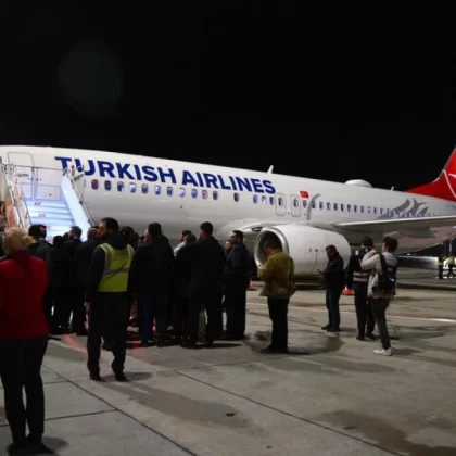 İsrail’in alıkoyduğu aktivistler İstanbul’a ulaştı