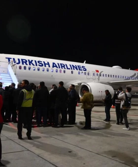 İsrail’in alıkoyduğu aktivistler İstanbul’a ulaştı
