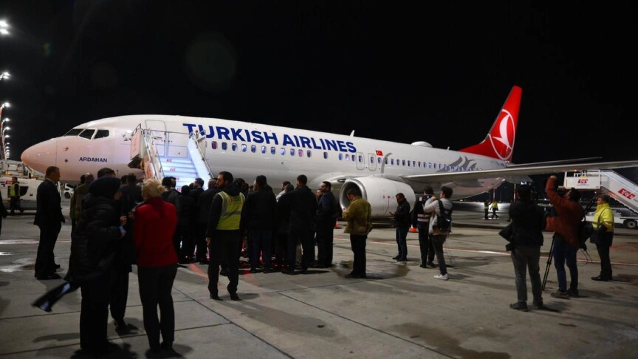İsrail’in alıkoyduğu aktivistler İstanbul’a ulaştı