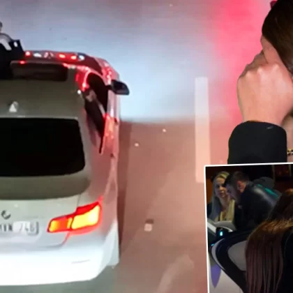 Kadıköy'de sunrooftan çıkan yolcuya drone takipli ceza