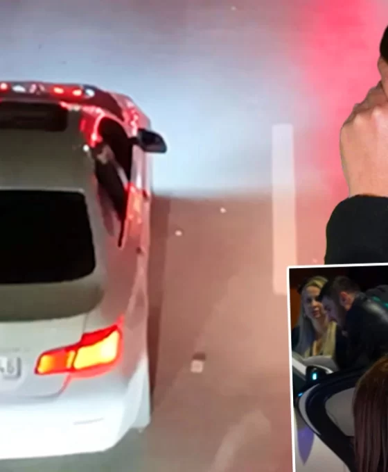 Kadıköy'de sunrooftan çıkan yolcuya drone takipli ceza