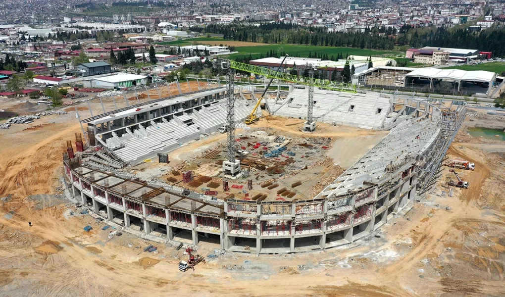 Kahramanmaraş yeni stadyumuna kavuşuyor