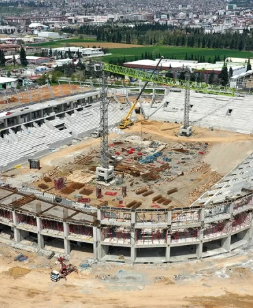 Kahramanmaraş yeni stadyumuna kavuşuyor