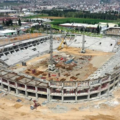 Kahramanmaraş yeni stadyumuna kavuşuyor