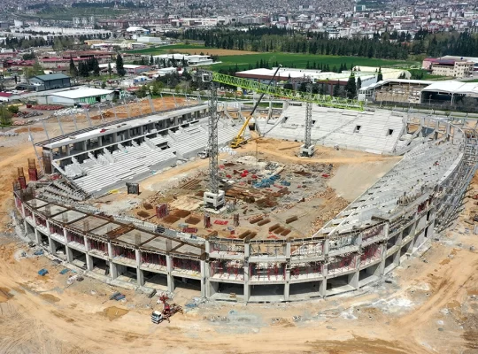 Kahramanmaraş yeni stadyumuna kavuşuyor